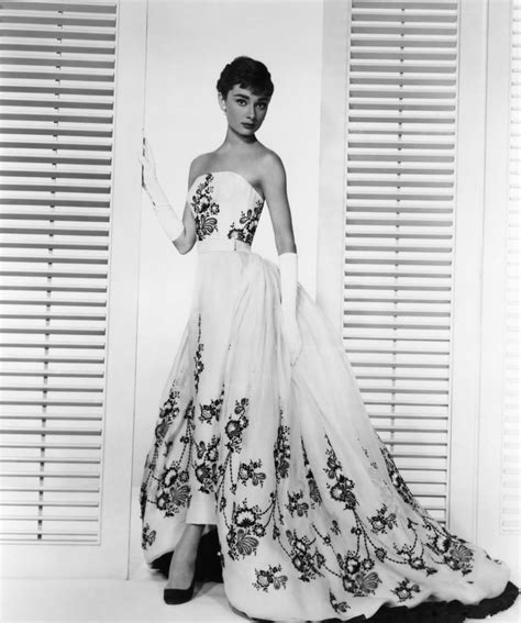 audrey hepburn fashion designs.